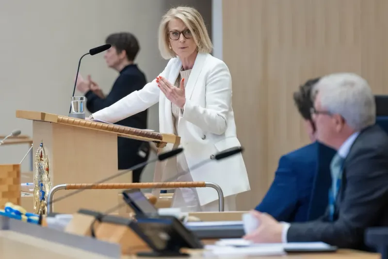 Förberedelser inför möjlig ransonering av olja