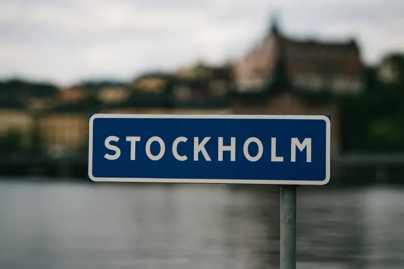 Tusentals demonstrerade för klimatet i Stockholm