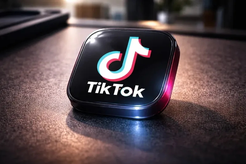 Man anhållen efter TikTok-sändning i Malmö