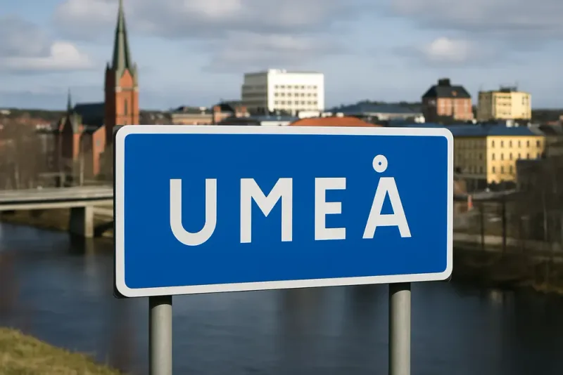 Starkt ljusfenomen över norra Sverige