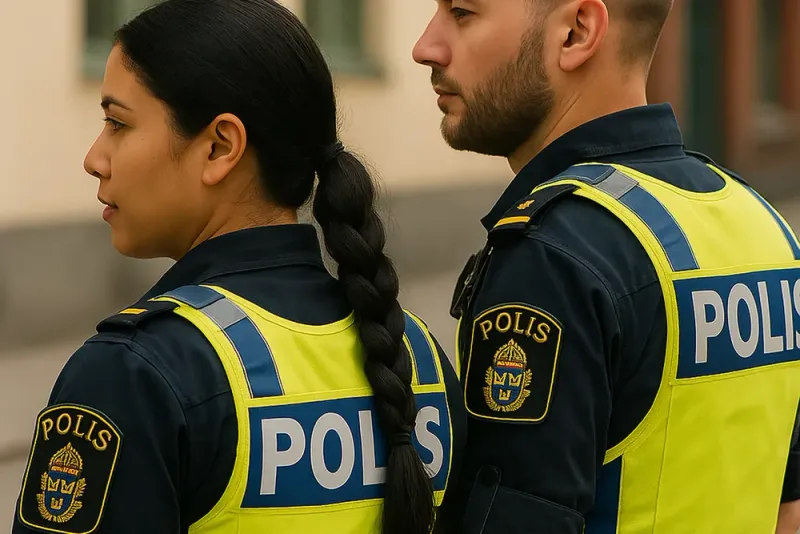 Bilvolt efter förföljande i Malmö