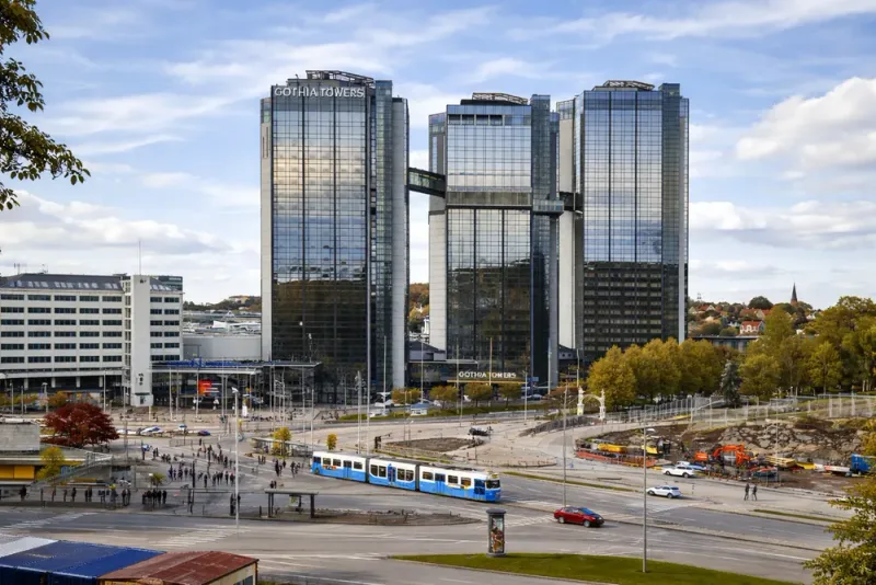 Sjömanshustrun rengörs för första gången