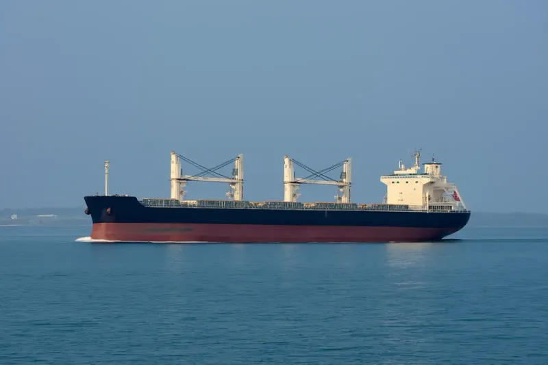 Iran stänger Hormuzsundet efter beskjutning