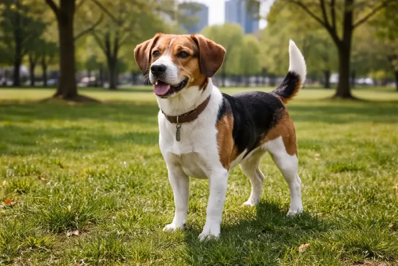 Två män skadades av hund i Jordbro