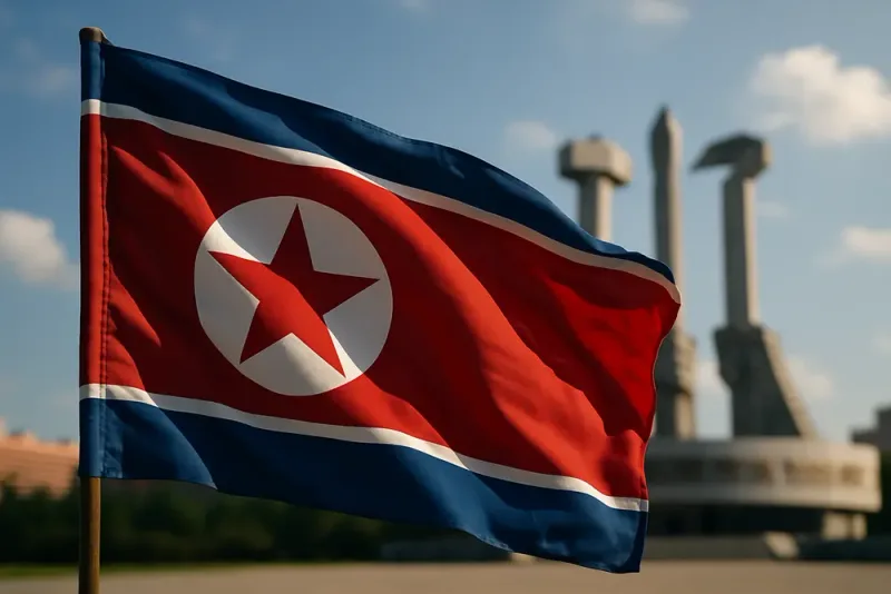 Nordkorea avfyrade ballistiska robotar mot Japanska havet