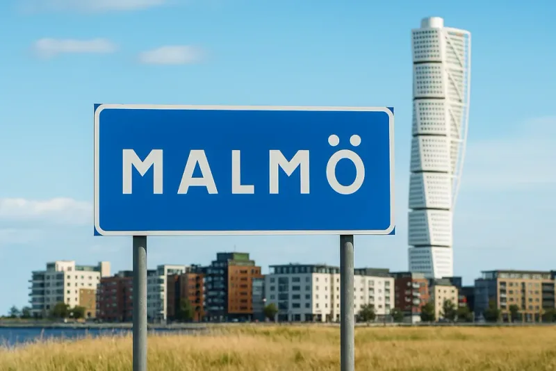 Bilexplosion i Malmö natten mot söndag