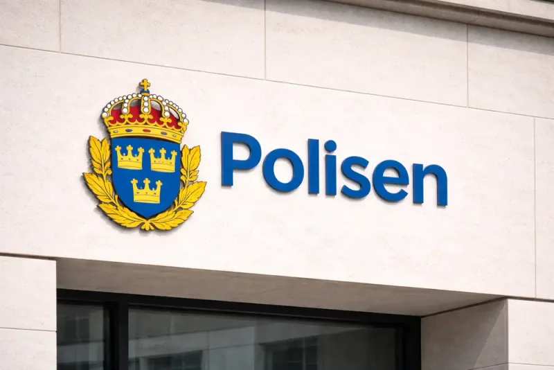 Explosion förstörde dörr i parhus