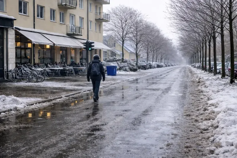 Försommarvärmen håller i sig kort
