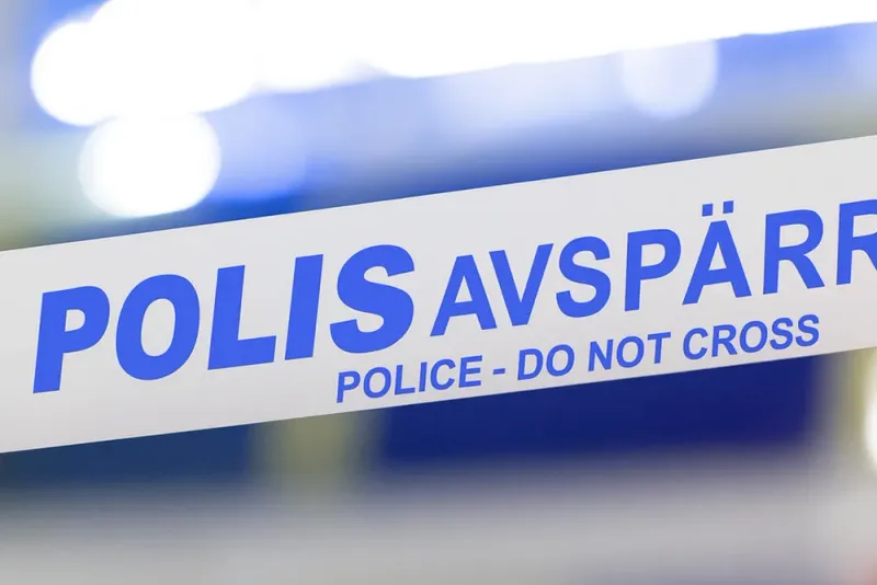 Man allvarligt skadad efter intrång