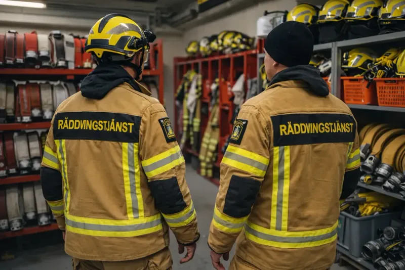 Räddningstjänst försöker begränsa spridning