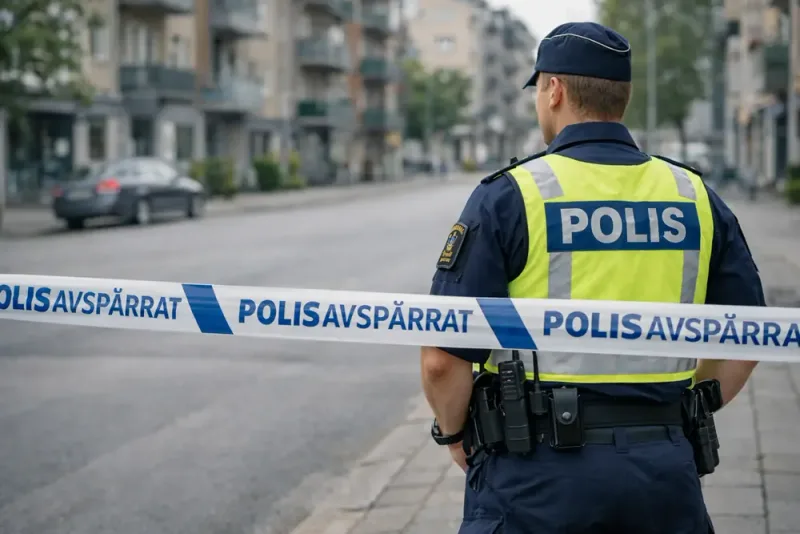 Hot stängde skolor i Borlänge