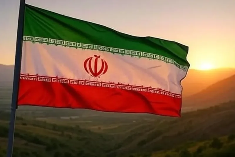 Två fartyg fördes till iranskt vatten