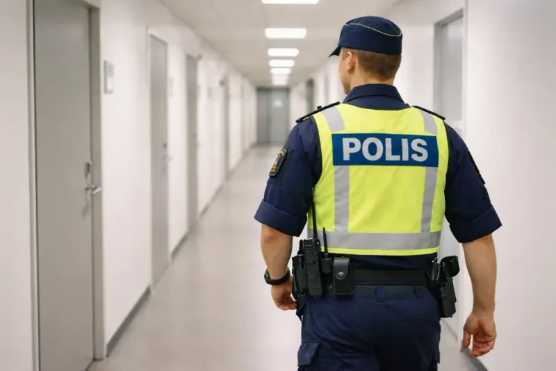 Stopp i Luleå hamn efter gaslarm