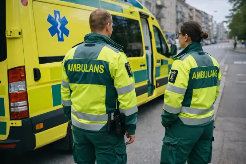 Man i 80-årsåldern avled i Vellinge