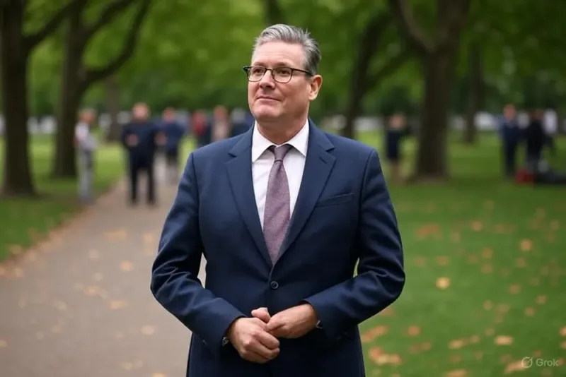 Omröstning kan inleda utredning mot Starmer
