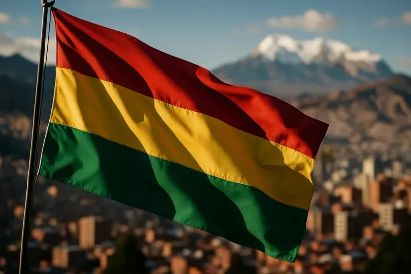 Minst nio döda i bussolycka i Bolivia