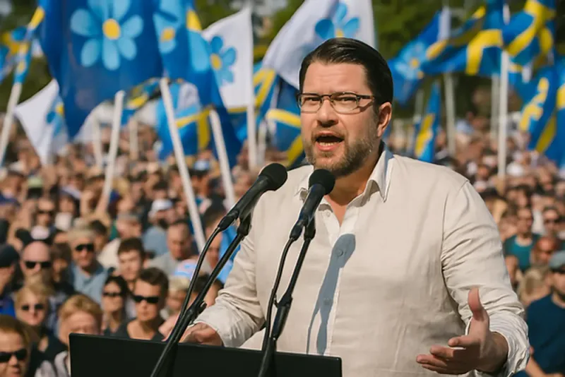 Partiledardebatt med fokus på anklagelser och avbrott