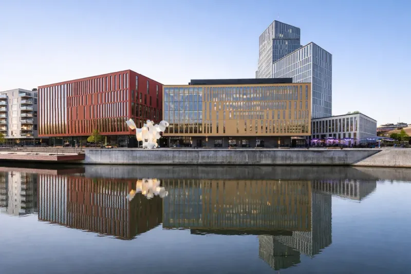 Minskad vattenanvändning i Malmö under reparation