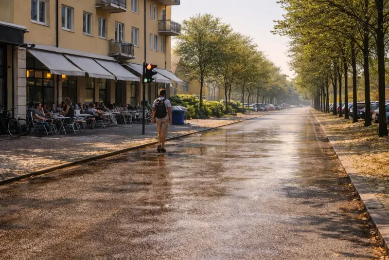 Meteorologisk sommar har anlänt i södra Sverige