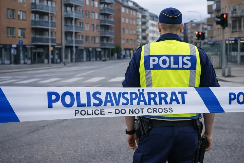 Misstänkt farligt föremål hittat i Sundsvall