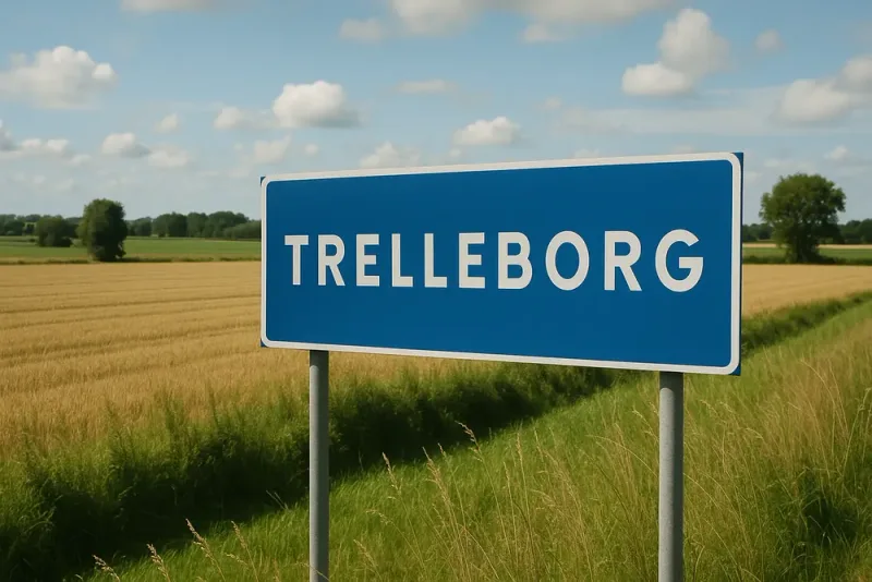 Fartyg beslagtaget och förtöjt i Trelleborgs hamn