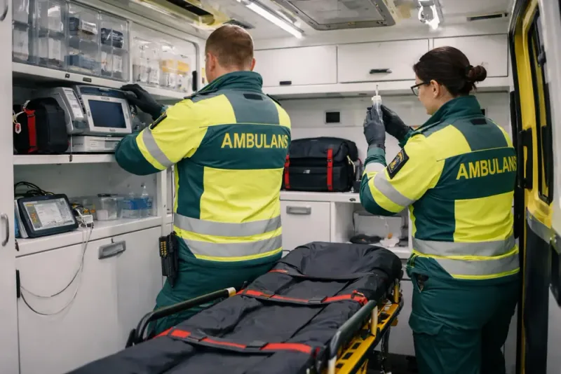 Man omkom efter olycka med bil i Malmö