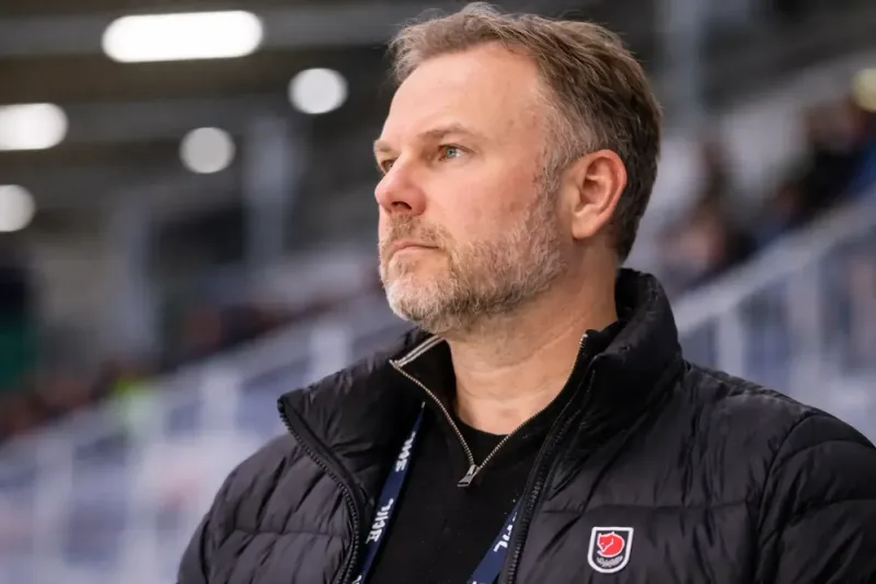 Fredrik Andersson lämnar Modo efter en kort period