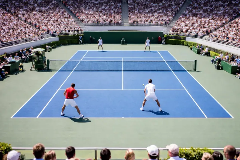 Magnus Norman om vikten av tävling i tennis