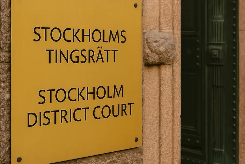 Två män häktade för grovt sanktionsbrott mot Ryssland