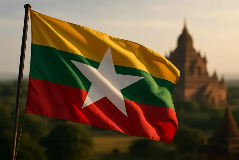 Stor rubin på 11 000 karat hittad i Myanmar