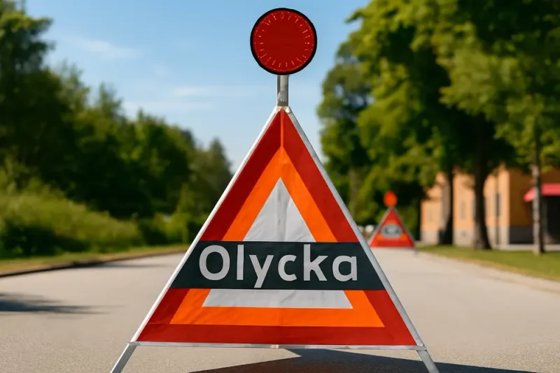 Kvinna avliden efter motorcykelolycka i Mantorp