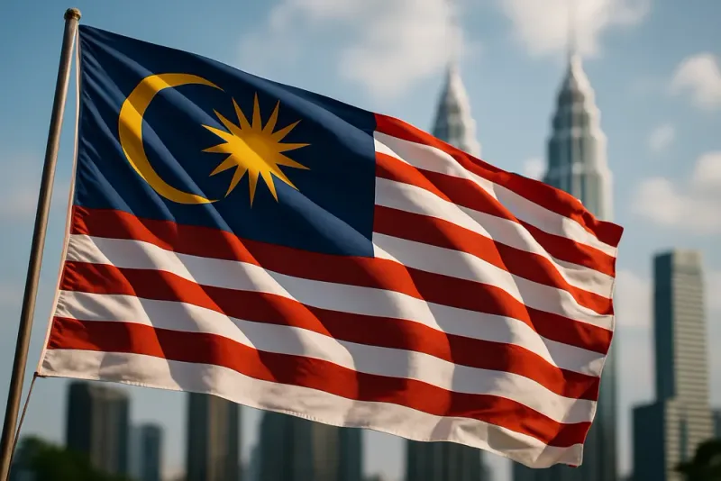 Migrantbåt kapsejsade utanför Malaysias kust