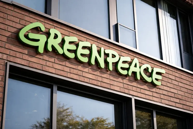 Greenpeace startar kampanj inför valet