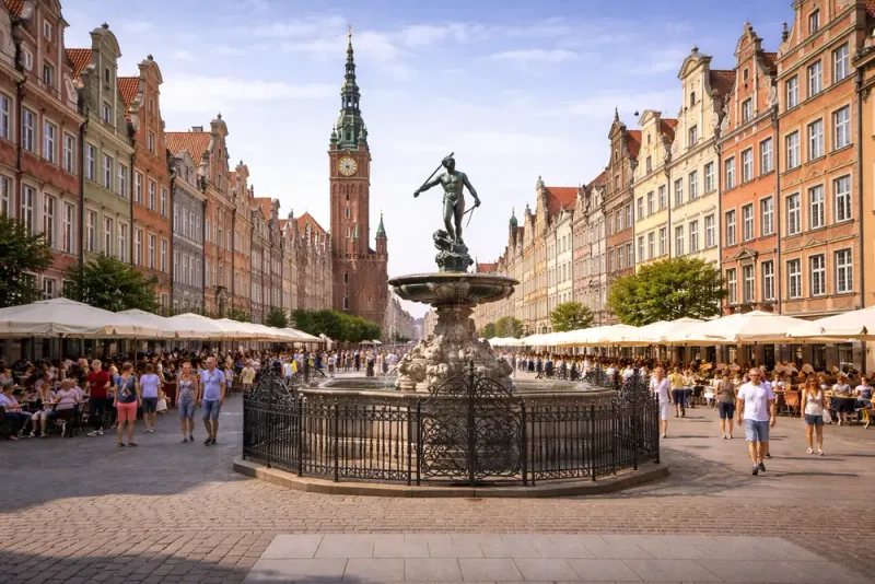 Fyra svenskar åtalade för väpnat rån i Gdansk