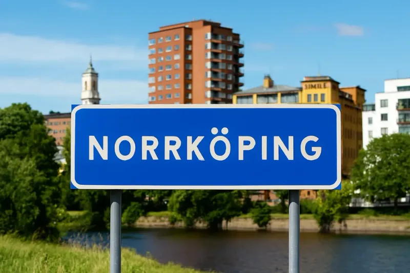 Unika bronsåldershalsringar funna vid Norrköping