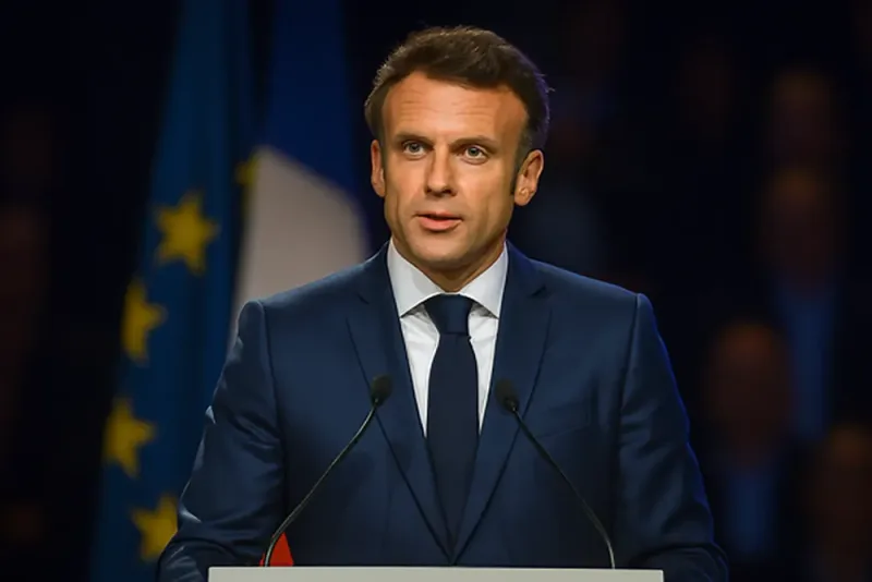 Macron avbröt konferens i Kenya – kritik mot agerande