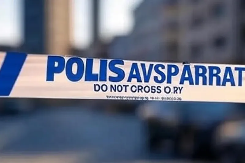 Hjullastare stulen utanför Linköping