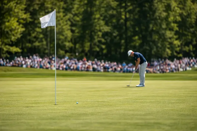Golfstjärna ber om ursäkt efter incident