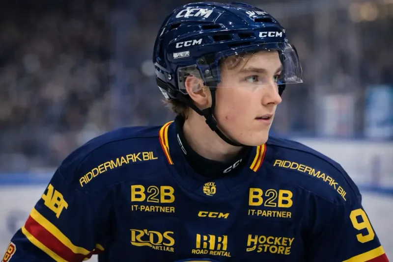 Historisk debut för ung stjärna i VM