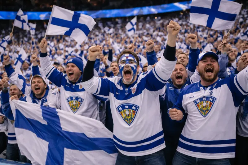Dramatiskt VM-möte mellan Finland och Tyskland