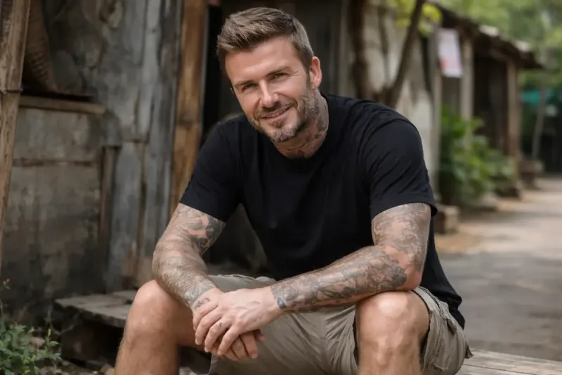David Beckham når historisk miljardärstatus