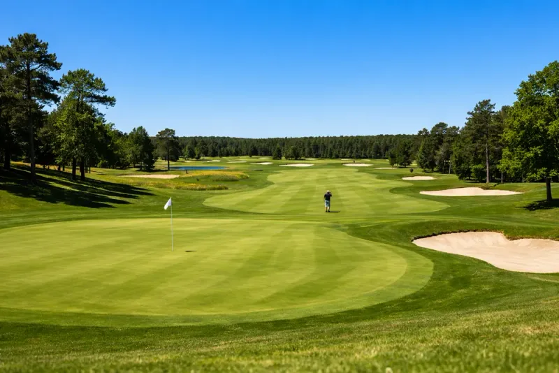 Utmanande bana prövar spelarna på PGA-mästerskapet