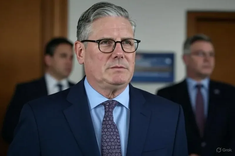 Stormen inom Labour: 96 kräver Starmer avgång