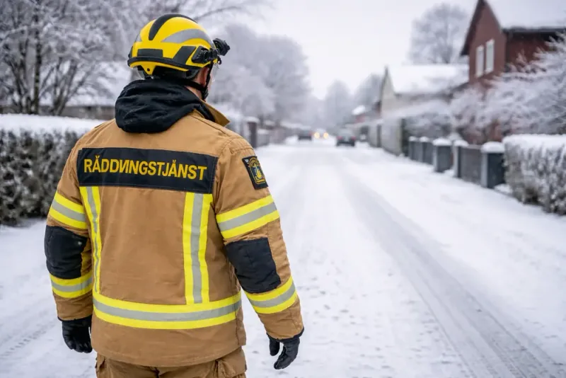 48 000 höns döda i brand i Perstorp