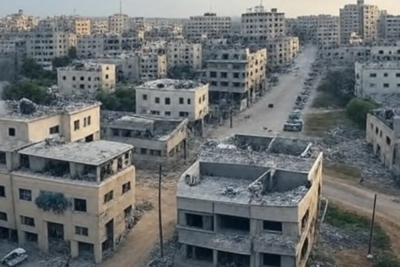 Tre dödade i drönarattack i centrala Gaza