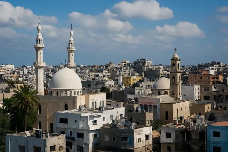 Tre döda efter attack i Gaza