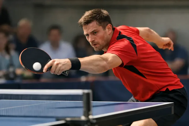 Kinesisk reaktion på flaggmiss i bordtennis