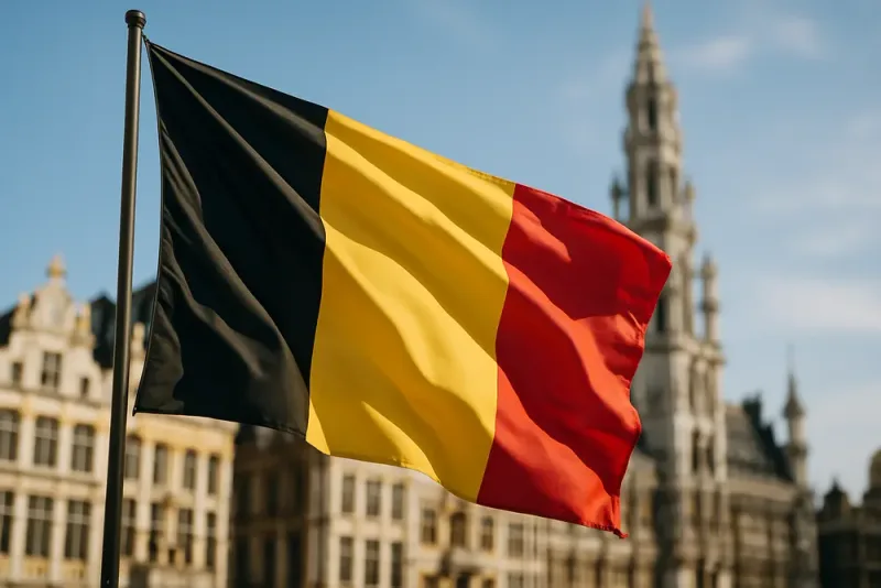 Belgisk ex-diplomat död vid 93