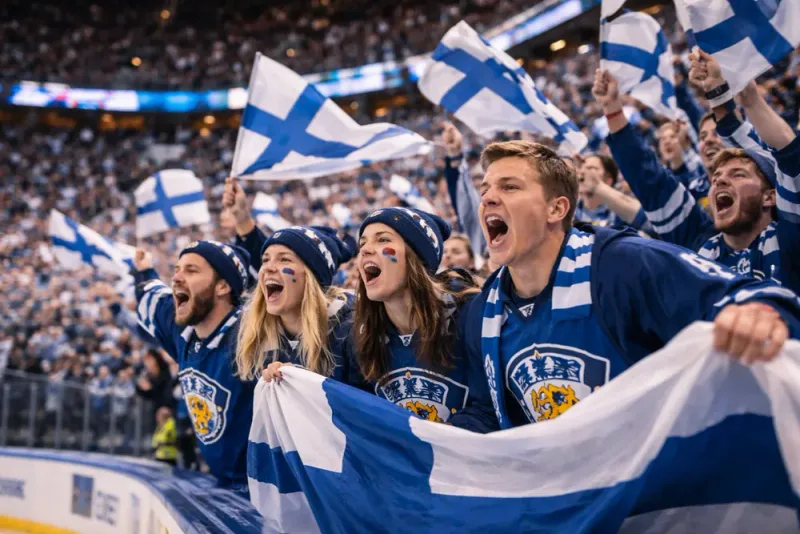 Finland tog klar seger mot USA