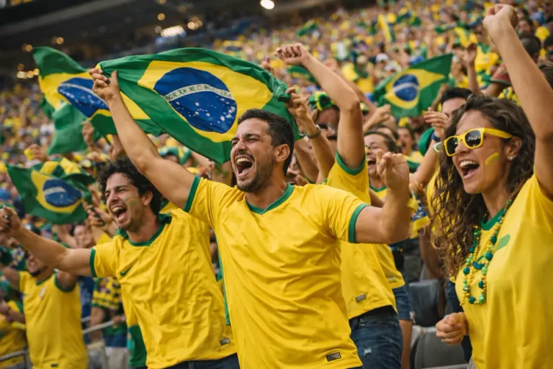 Neymar tillbaka i Brasiliens VM-trupp